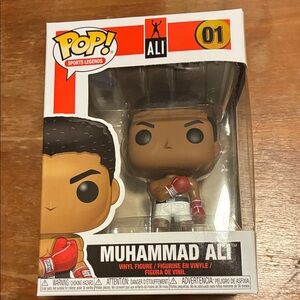 Pop! Sports Legends Ali Vinyl Figure